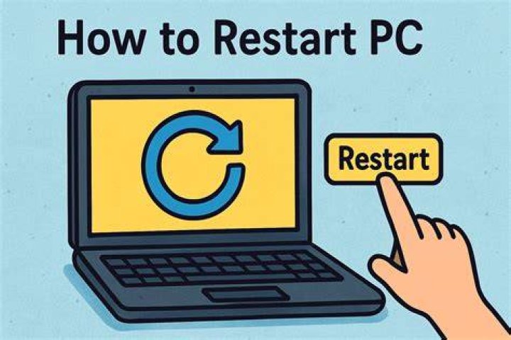 Restart the computer