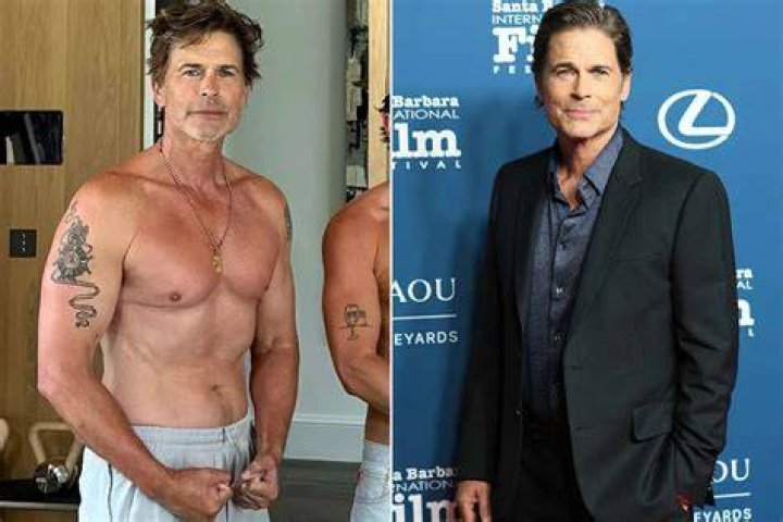 Rob Lowe posing