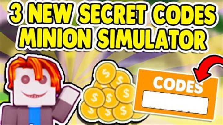 Roblox – Minion Simulator Codes