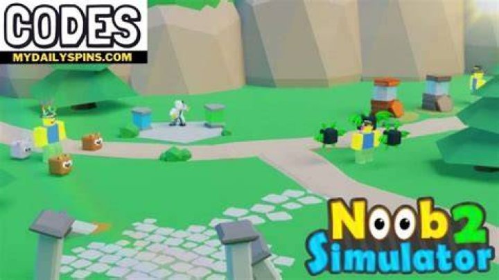 Roblox – Noob Simulator 2 Codes