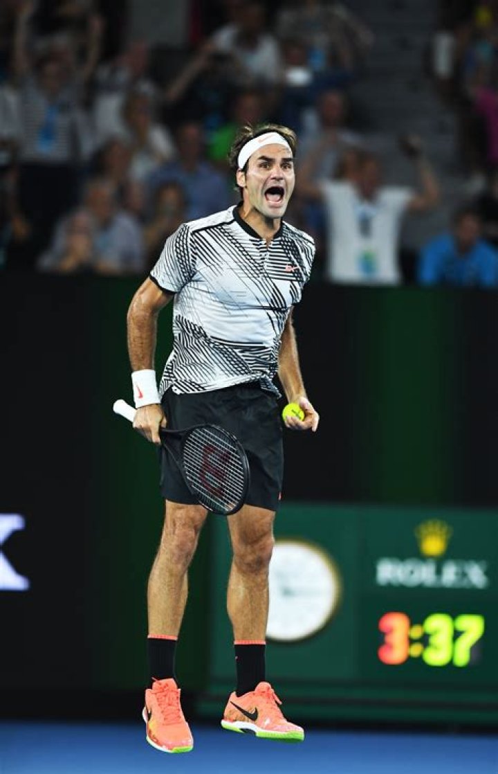Roger Federer 2017 Australian Open