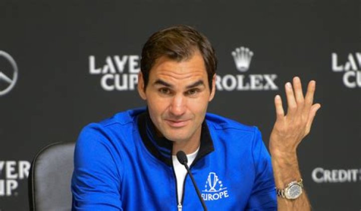 Roger Federer Laver Cup press conference