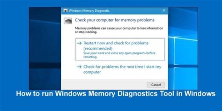 Run Windows Memory Diagnostic to fix windows 11 not using all ram