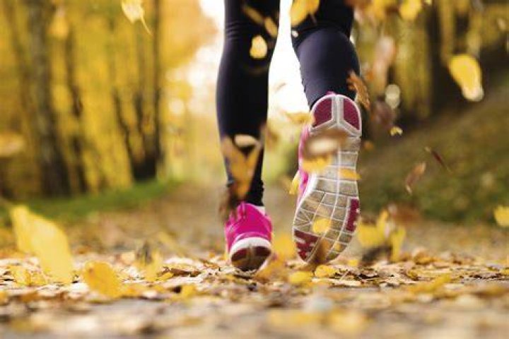 running in fall