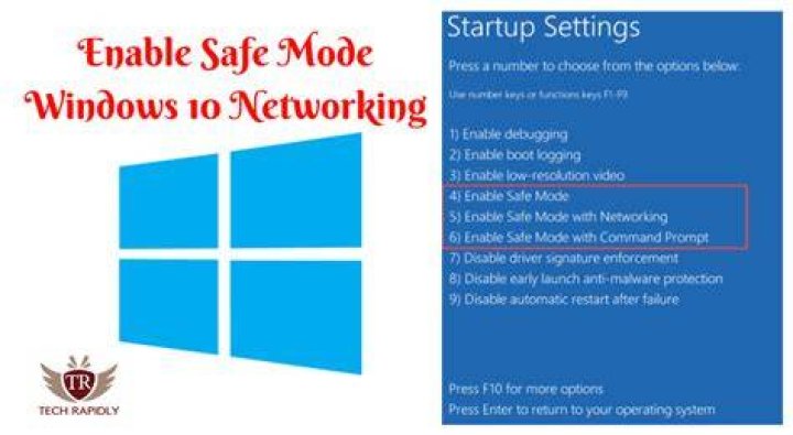 safe mode with networking Windows XP needs to be activated