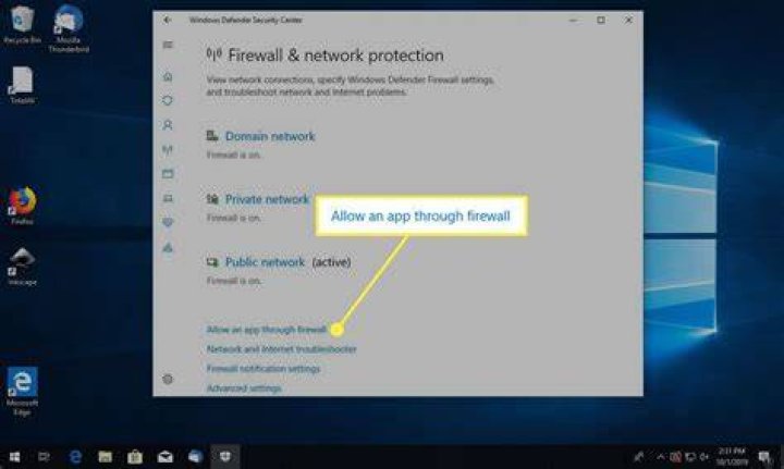saving windows firewall change