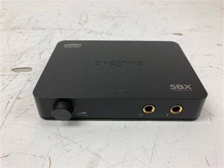 sbx pro studio