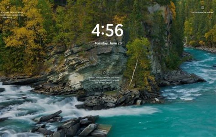screen-status customize lock screen windows 11