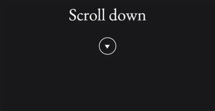 scroll down on the details section