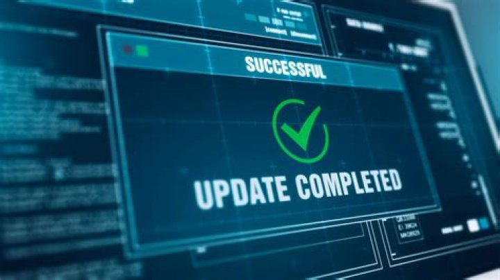 Selecting System Software Update to update the software of PS5