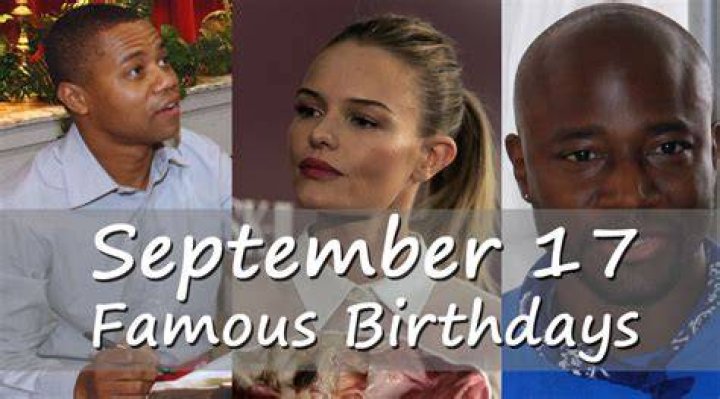 september 17 famous birthdays