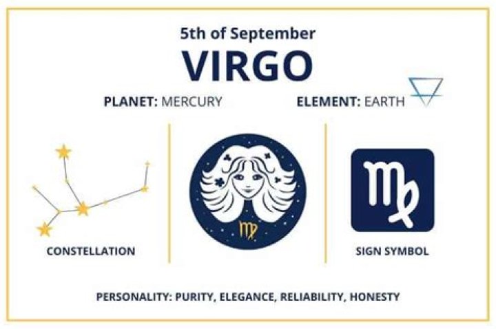 September 5 virgo