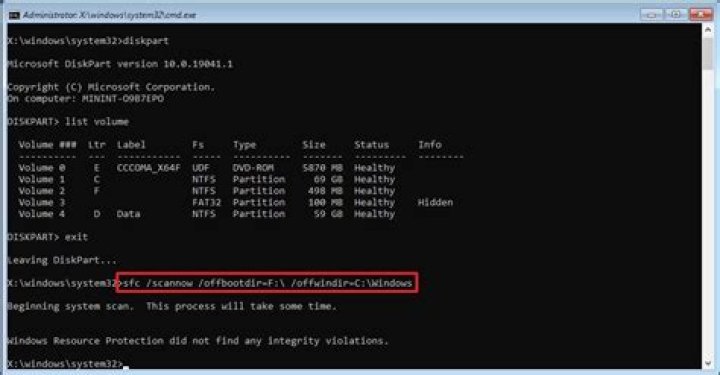 sfc /scannow command Windows Update Error 0x8007043c