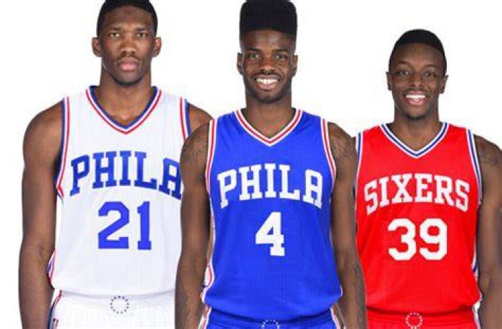 Sixers' Joel Embiid and Nick Nurse and Knicks' Jalen Brunson and OG Anunoby