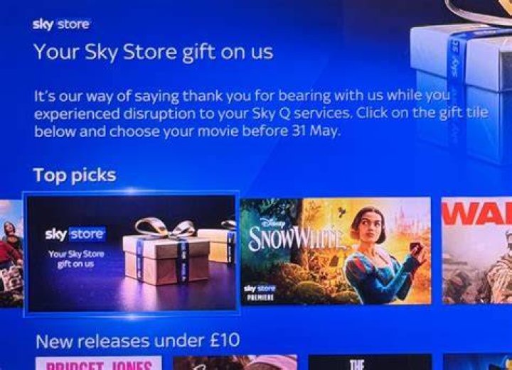 Sky Gift S