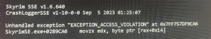 Skyrim Crashes When Loading Save