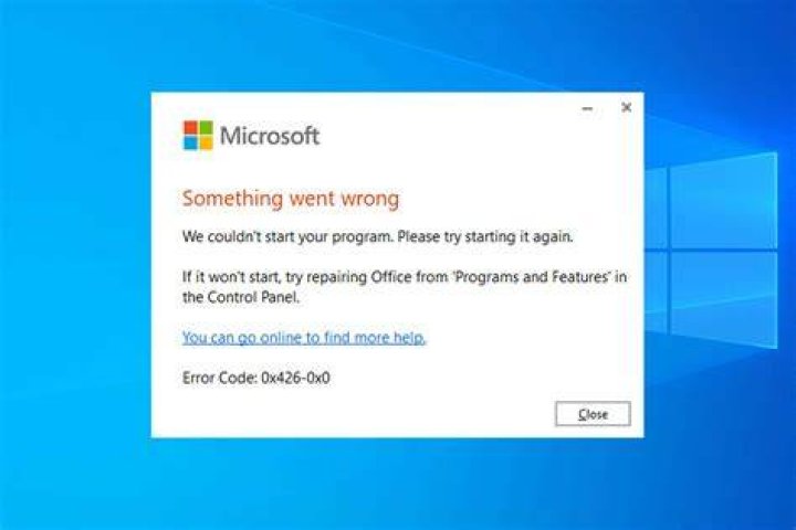 [Solved] Microsoft Office error code 0x426-0x0