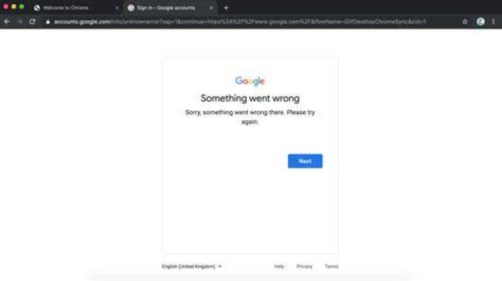 Something went wrong Google Photos [Fixed]