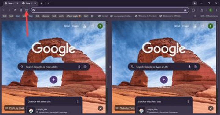 split screen for google chrome
