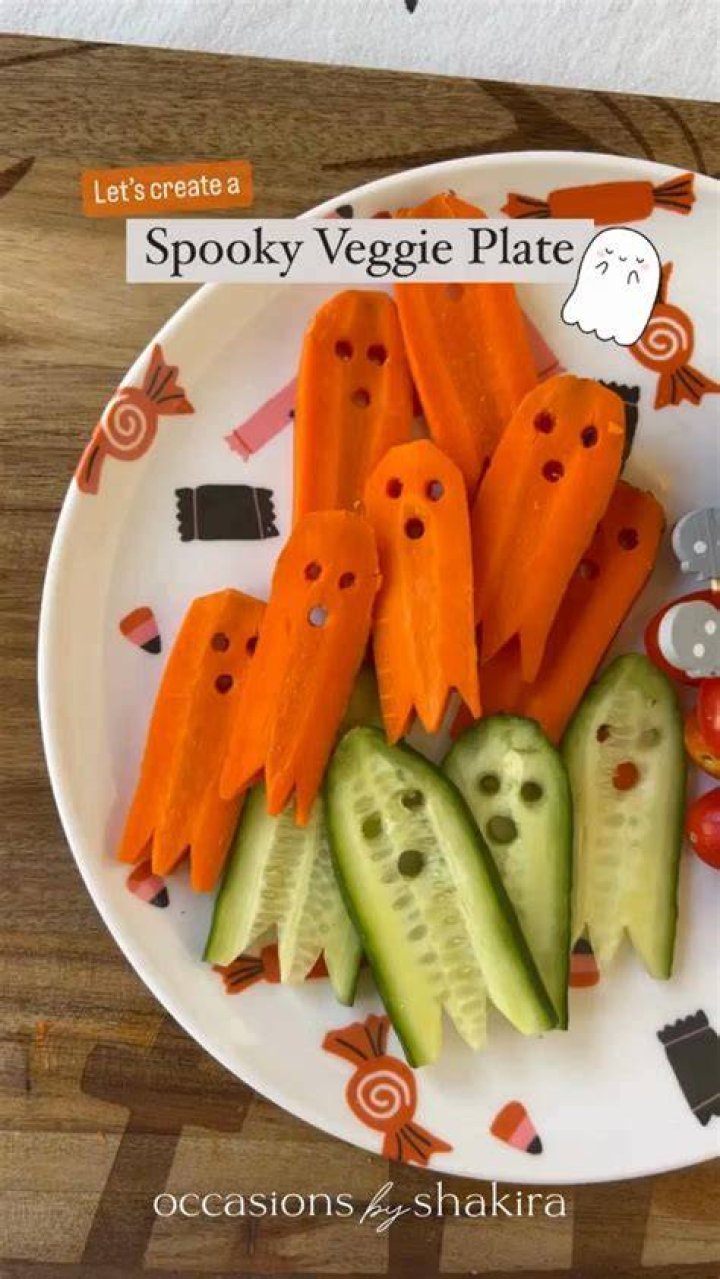 Spooky Plate