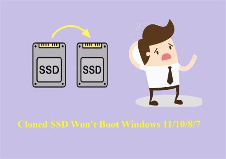 SSD won't show up on PC - SSD