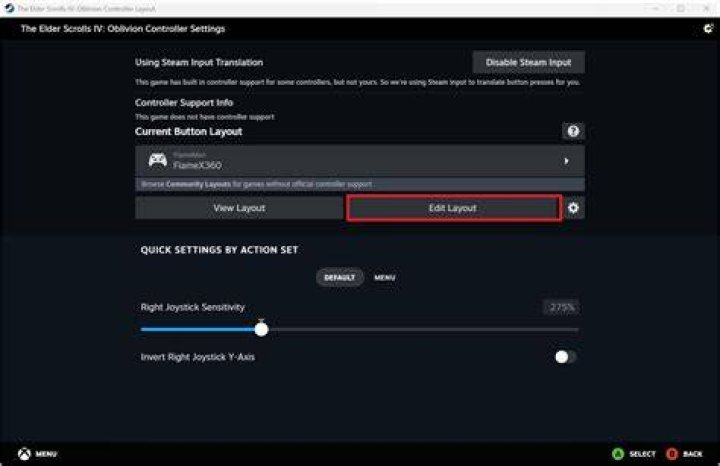 steam input