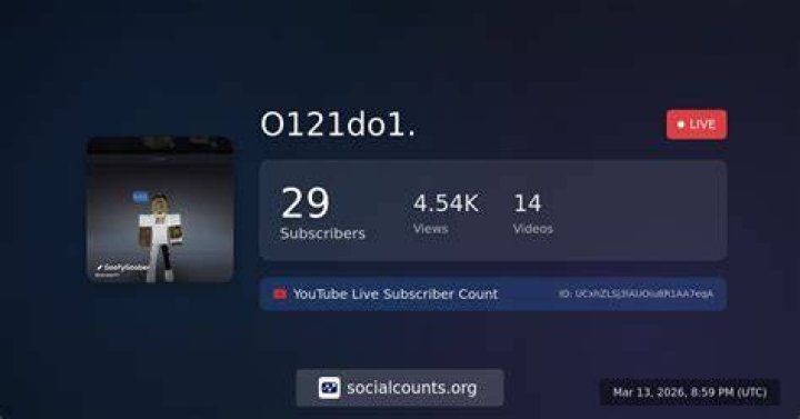 subscriber count AA subscriber count AA