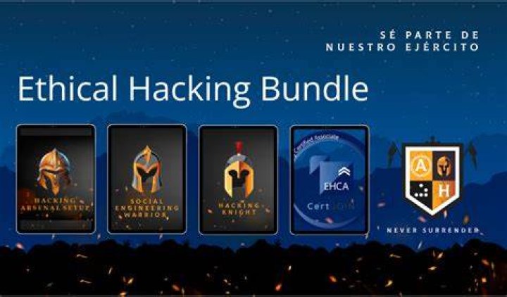 Supersized ethical hacking bundle Super-Sized Ethical Hacking Bundle