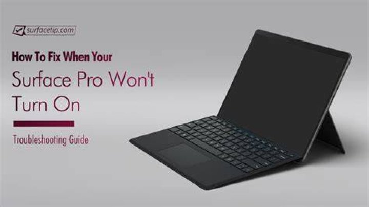 Surface Pro won't connect to TV