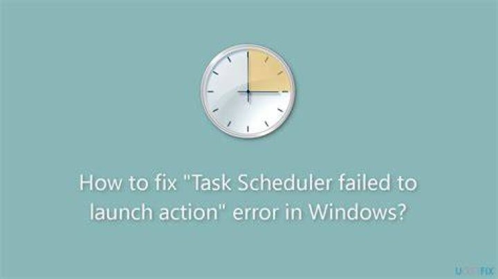 Task Scheduler Edit Action error 0xfffd0000