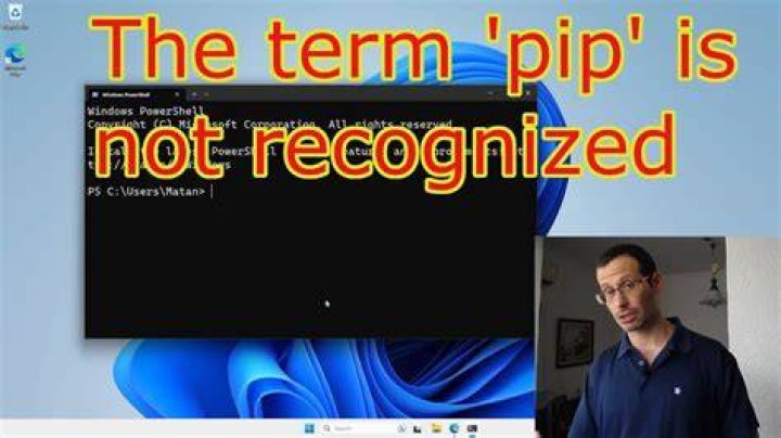 Term not recognized