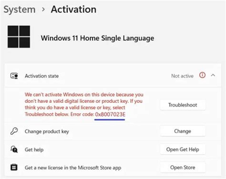 terminal windows 11 activation error 0xc004f213