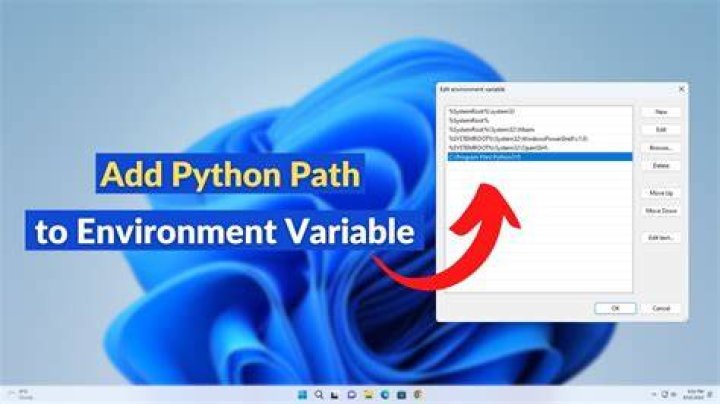 The Add Python to environment variables checkbox The Add Python to environment variables option pip is not recognized