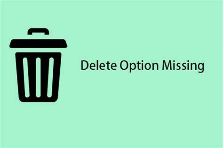 The Delete option microsoft error code 0x426-0x0