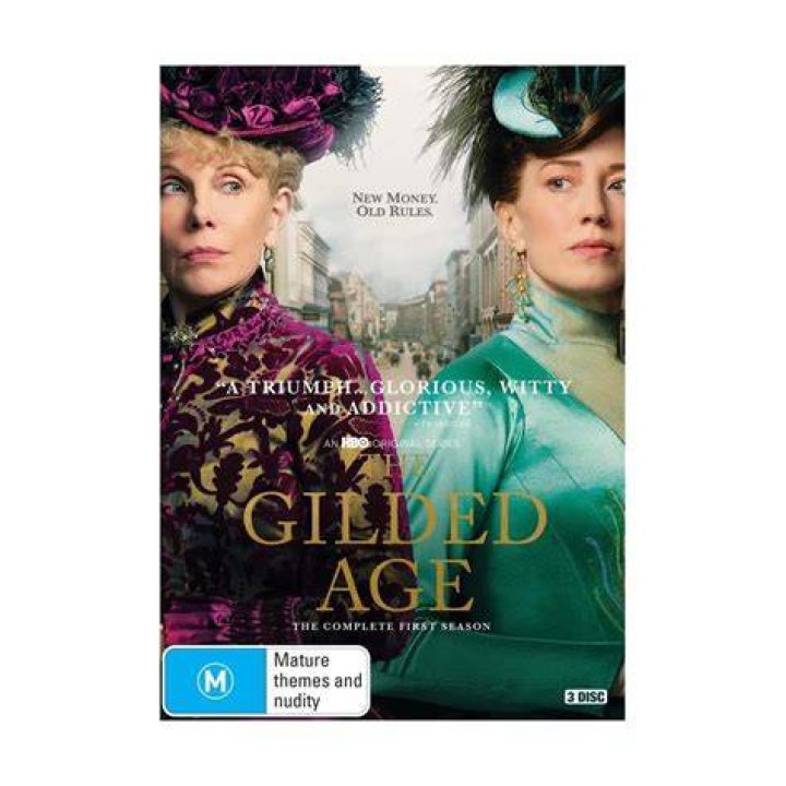 The Gilded Age, Season 1 DVD