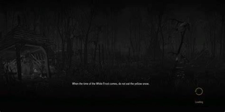 The Long Dark – Loading Screen Tips