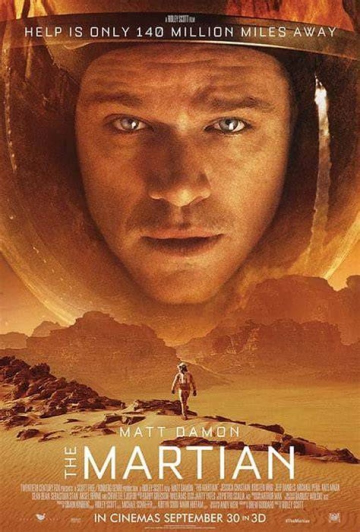 The Martian vs. Interstellar - Flickchart