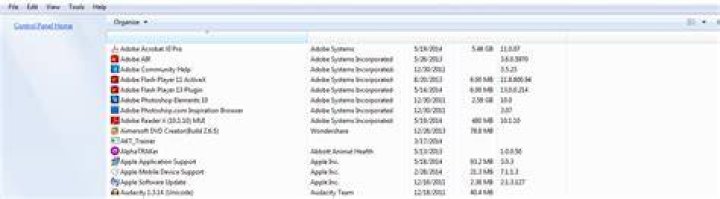 The Uninstall option The Uninstall button d3dx9_33.dll missing
