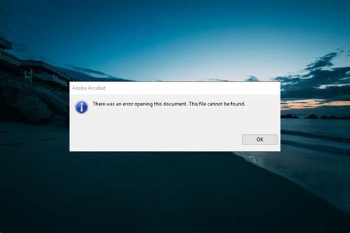 There was an error opening this document