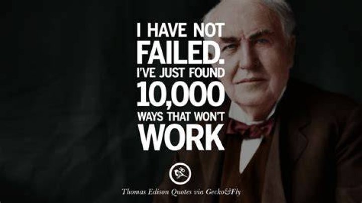 thomas edison quotes thomas edison quotes