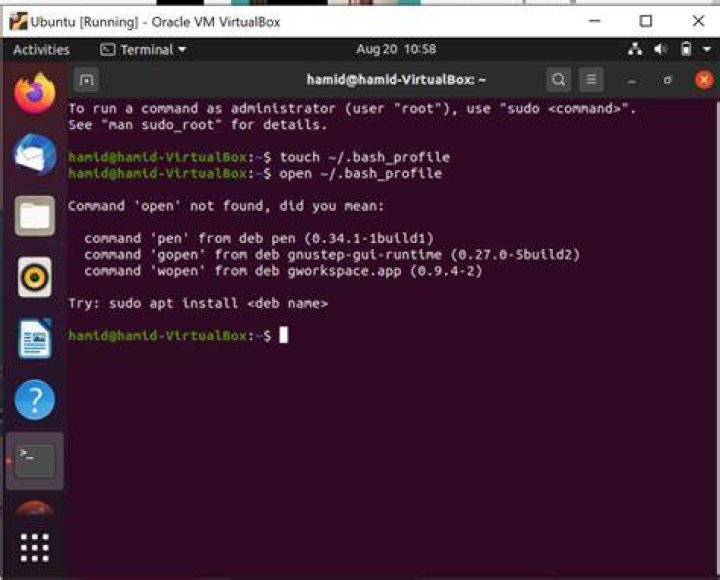 Ubuntu app - execute command - add PPA