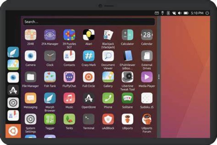 ubuntu touch