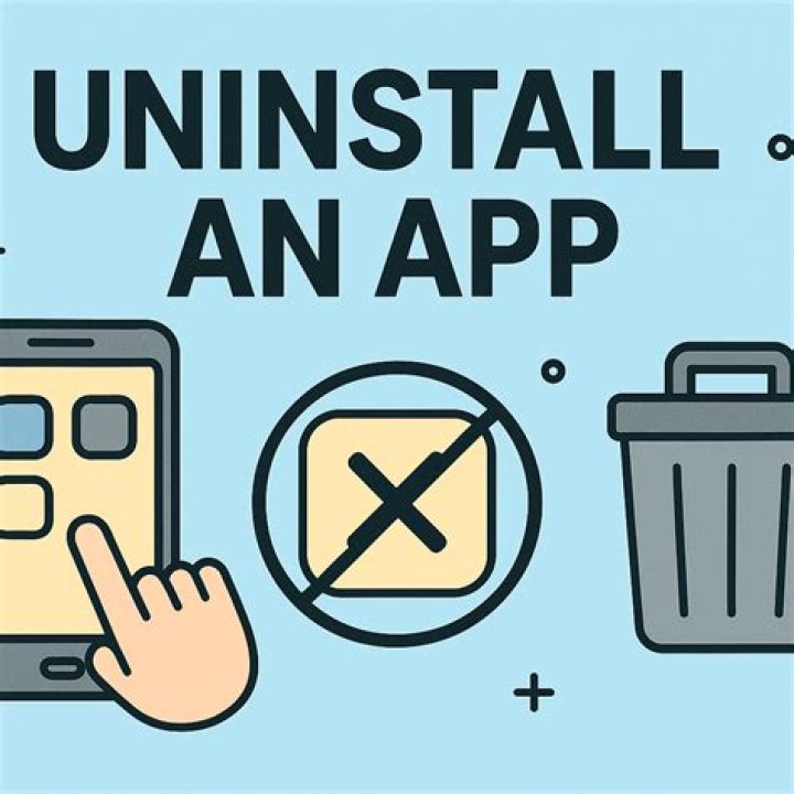 Uninstall app
