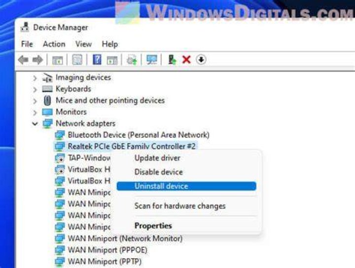 Uninstall device