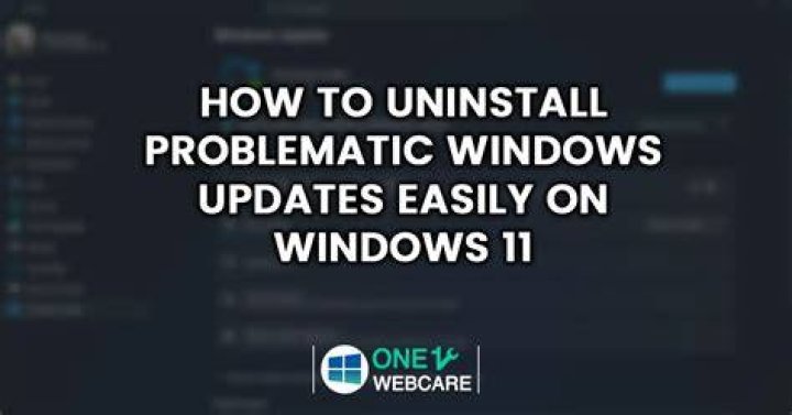 uninstall problematic software