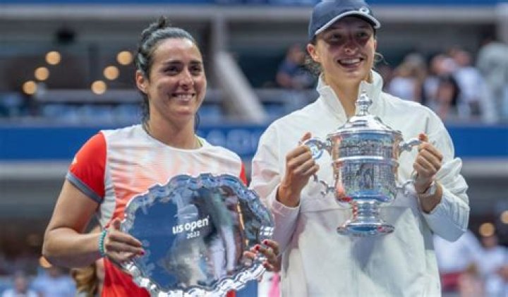 US Open finalists Ons Jabeur and Iga Swiatek