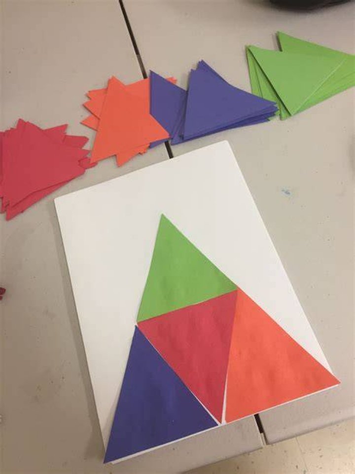 using the triangles using the triangles