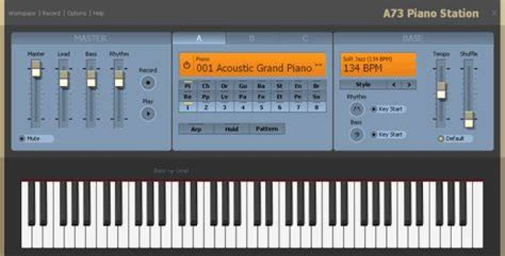 virtual piano software