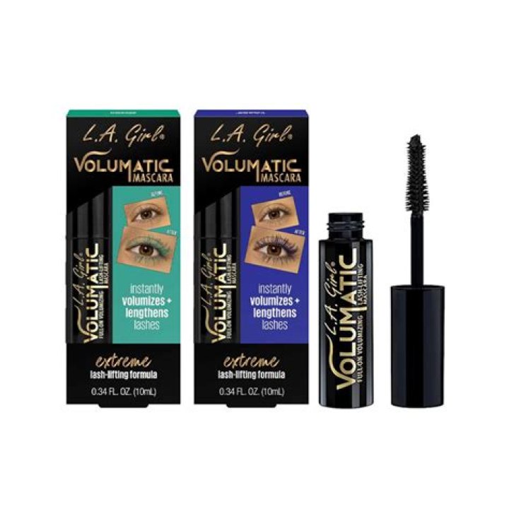 water-soluble mascara