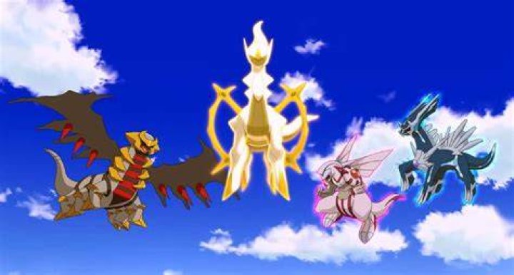 What Created Arceus